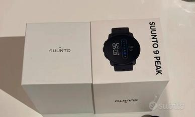 Suunto 9 peak black