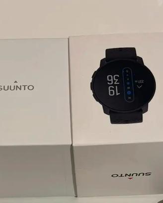 Suunto 9 peak black
