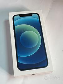 Apple Iphone 12 da 128gb scoca vetro Blu