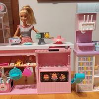 Gelateria + pasticceria di Barbie