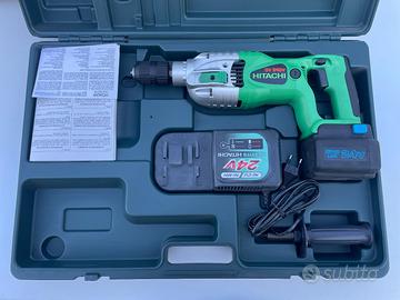 Trapano percussione Professionale Hitachi DV24DV