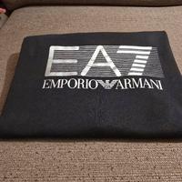 Felpa Uomo Emporio Armani EA7 Garzata leggera S