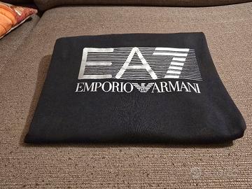 Felpa Uomo Emporio Armani EA7 Garzata leggera S