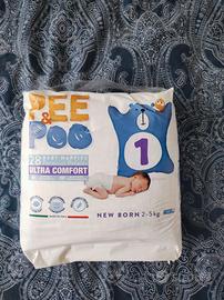Pannolini PEE & POO