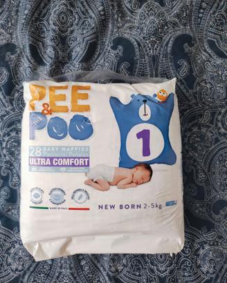 Pannolini PEE & POO