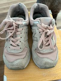 Scarpe new balance on sale rosa