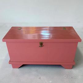 Cassapanca in legno