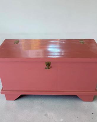 Cassapanca in legno