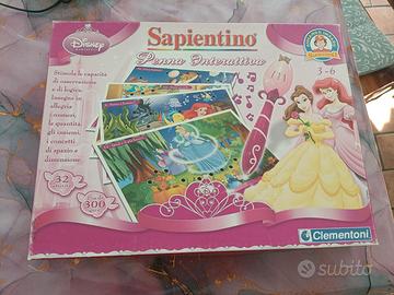 Sapientino Penna Interattiva Disney Princess