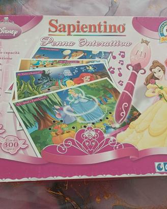 Sapientino Penna Interattiva Disney Princess