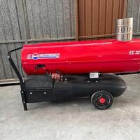 Generatore Aria Calda a Gasolio Biemmedue EC 32