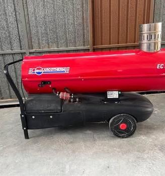 Generatore Aria Calda a Gasolio Biemmedue EC 32