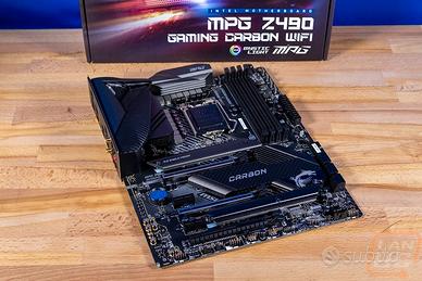 Bundle 10600k + MPG Z490 CARBON WIFI + 32 GB DDR4