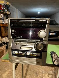 Impianto stereo Samsung