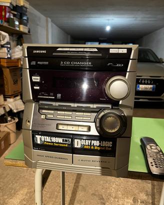 Impianto stereo Samsung