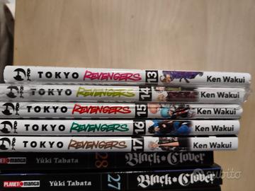 Tokyo revengers 13,14,15,16,17 manga 