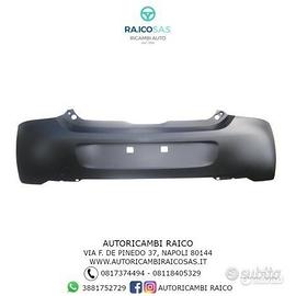 PARAURTI POSTERIORE SMART FORFOUR 2014