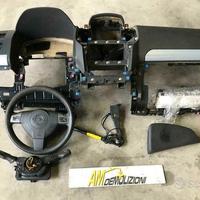 Kit airbag opel zafira b