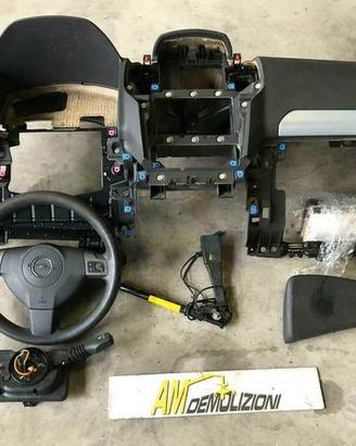 Kit airbag opel zafira b