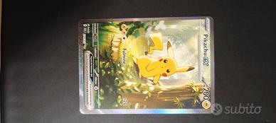 Pikachu Ex Ascesa eroica 