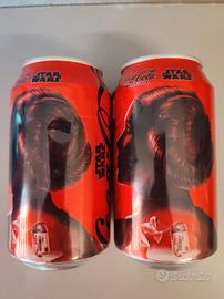 Coca Cola Star Wars Principessa Leia