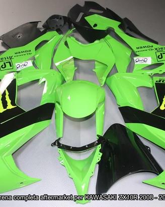Carena compatibile per KAWASAKI ZX10R 2008 2010