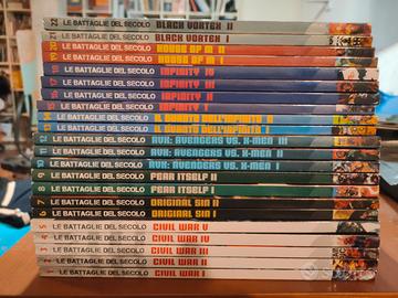 RACCOLTA LIBRI FUMETTI MARVEL