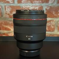 Canon rf 85mm f1.2 L