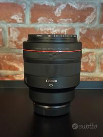 Canon rf 85mm f1.2 L