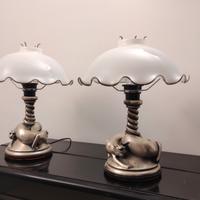 coppia lampade Ottaviani
