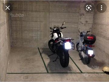 Posto moto/auto - Deposito