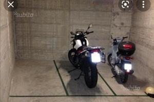 Posto moto/auto - Deposito