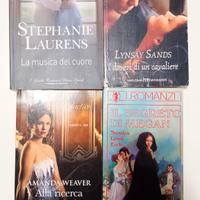 Lotto 4 romanzi storici 
