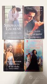 Lotto 4 romanzi storici 