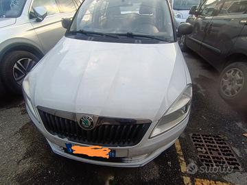 super SKODA FABIA 