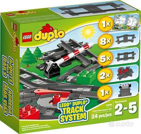 LEGO Duplo 10506 - Set Accessori Ferrovia
