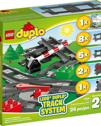 LEGO Duplo 10506 - Set Accessori Ferrovia