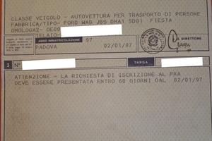 Ford Fiesta del 1997