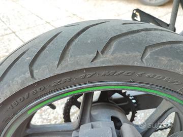 Pirelli angel st 120/70 zr 17 160/60 zr17