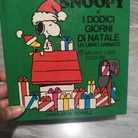 Libro Snoopy e i dodici giorni di natale