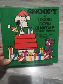 Libro Snoopy e i dodici giorni di natale