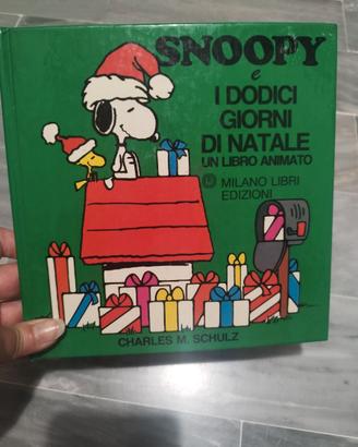 Libro Snoopy e i dodici giorni di natale