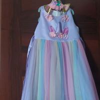 Vestiti unicorno bambina