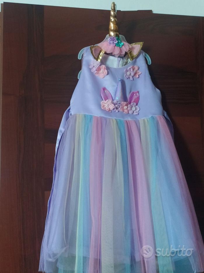Costume Carnevale Vestito Unicorno Bambina Ovs Vestito Unicorno - Main Image