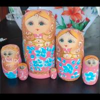 matrioska originale russa 