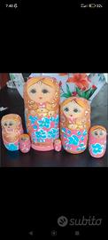 matrioska originale russa 