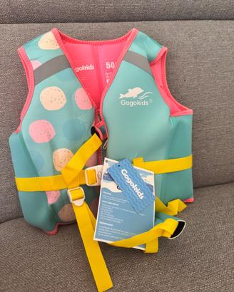 Gogokids gilet da bagno per bambini