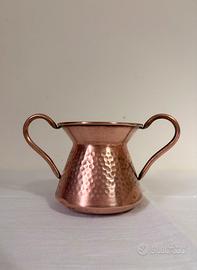 Piccolo vaso o anfora in rame vintage