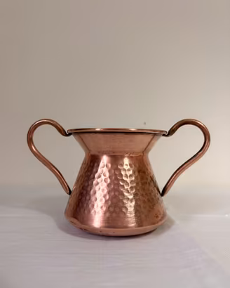 Piccolo vaso o anfora in rame vintage