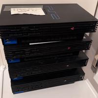 4 Sony PS2 FAT Playstation 2 Console Per Parti